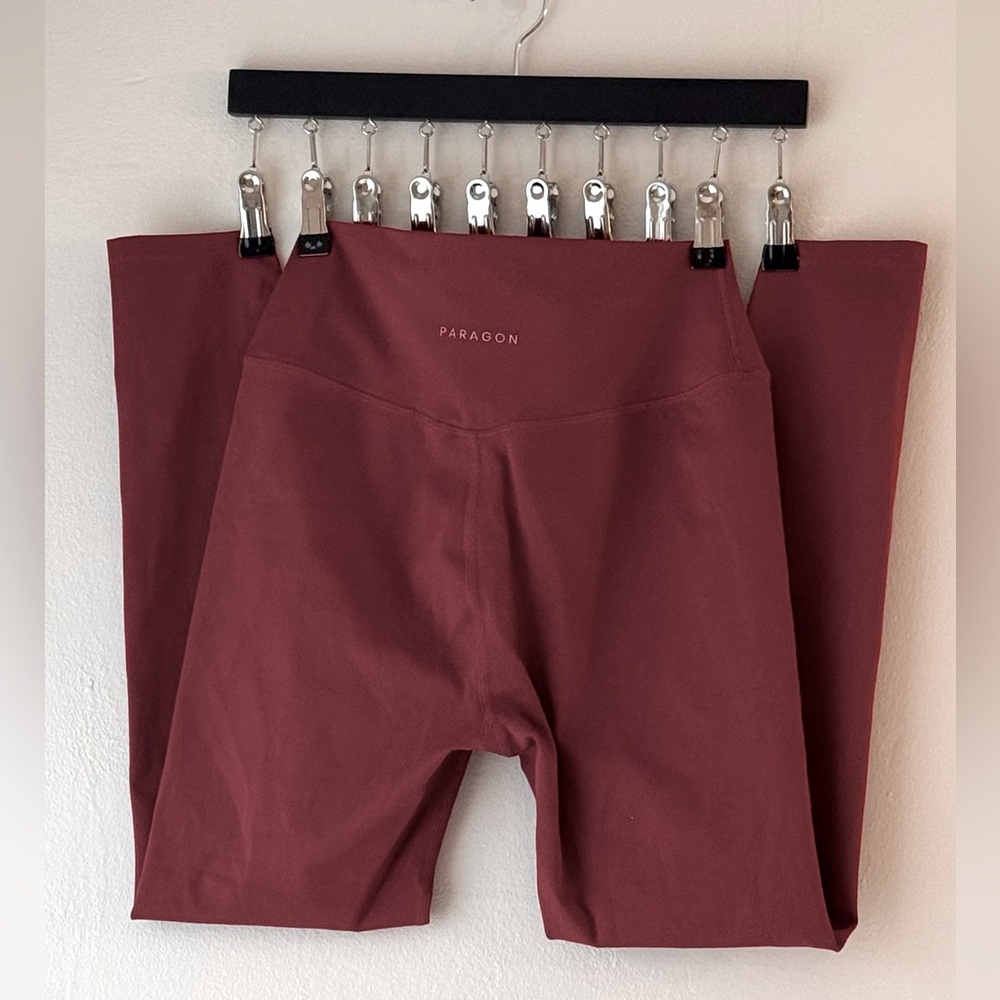 Paragon XL Burgundy/Dark Red Active Leggings